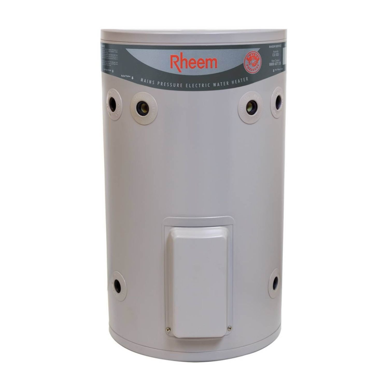 Rheem 50 litre with Plug Electric Hot Water Heater