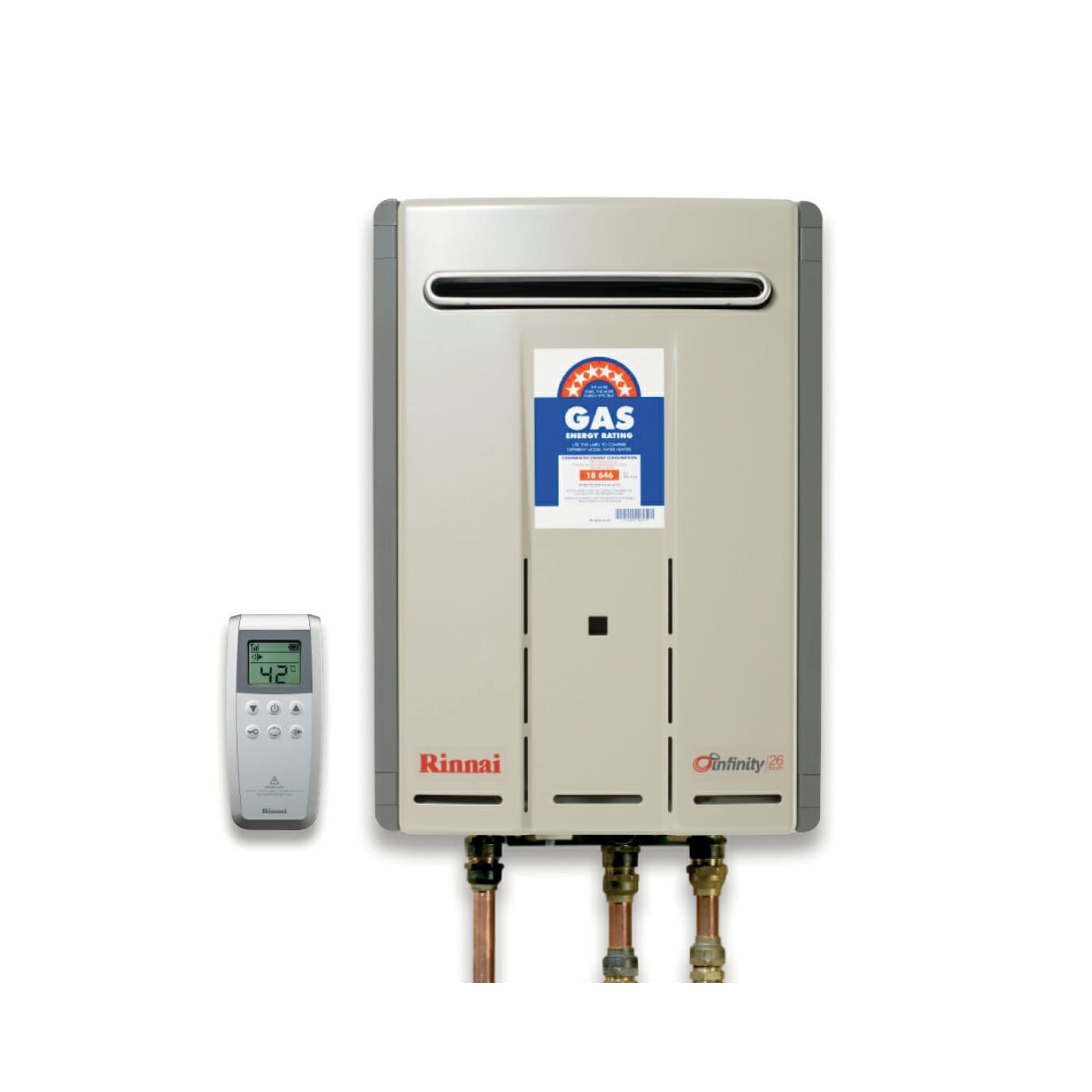 Rheem Stainless Steel 50 litre with Plug Electric Hot Water Heater 4