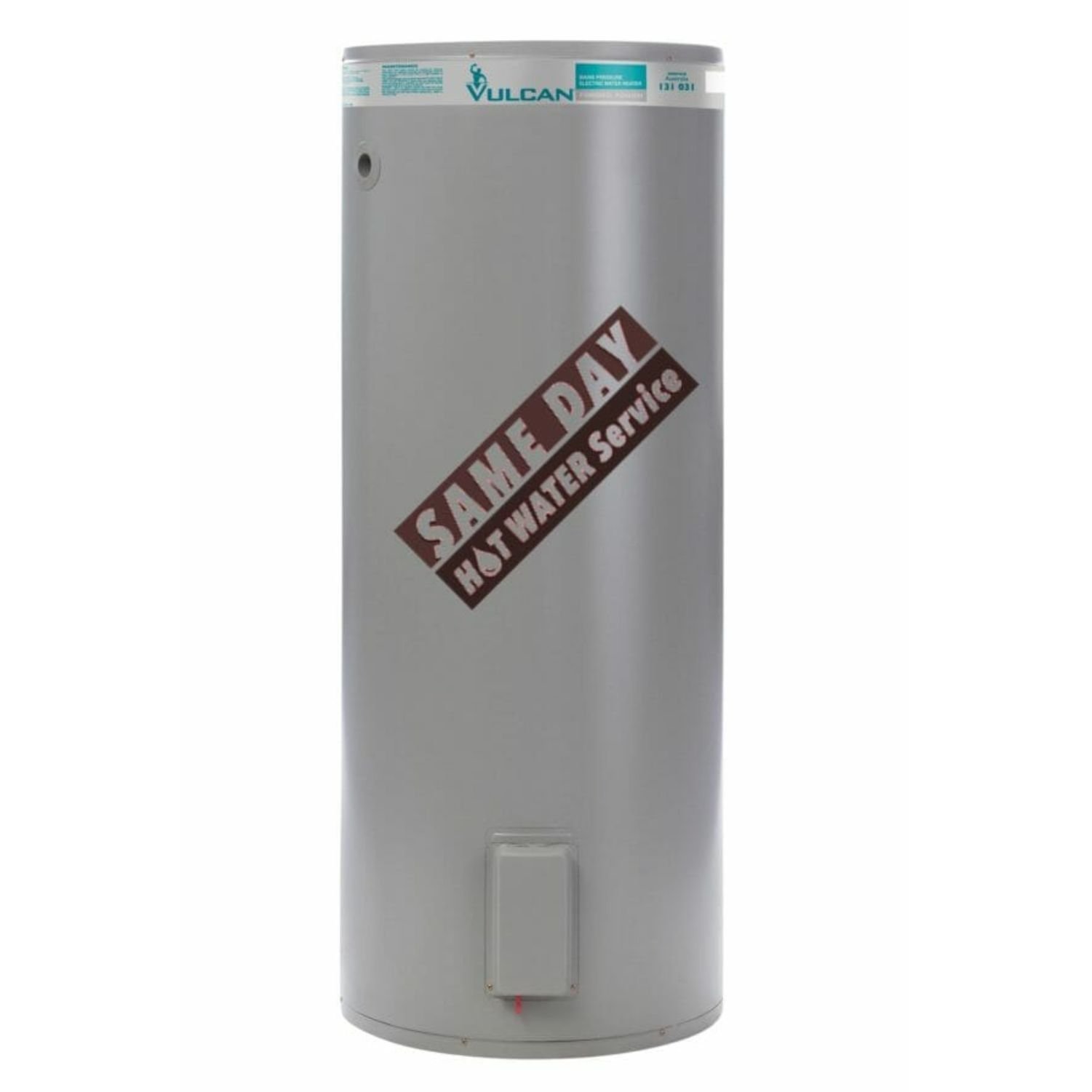 Vulcan 125 litre Electric Hot Water Heater