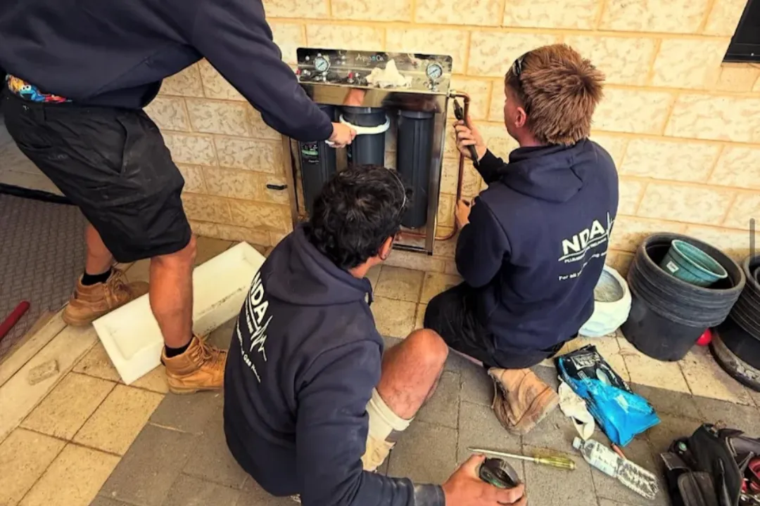 Plumber Piara Waters